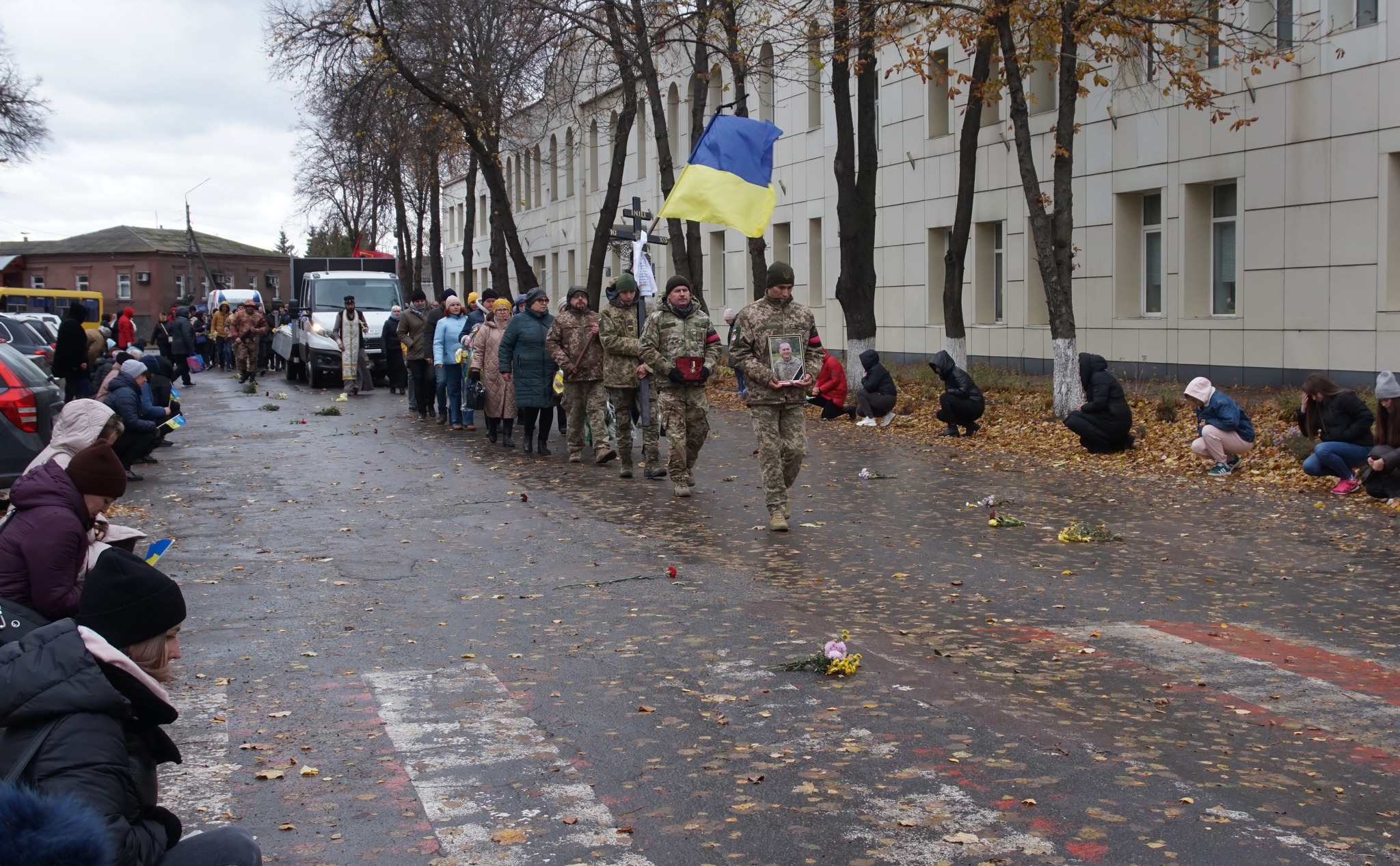 У Лебедині попрощалися із загиблим захисником України – Анатолієм СЕВРЮКОМ