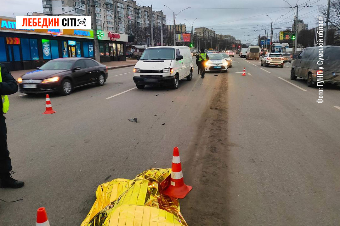 На Сумщині водій на смерть збив пішохода