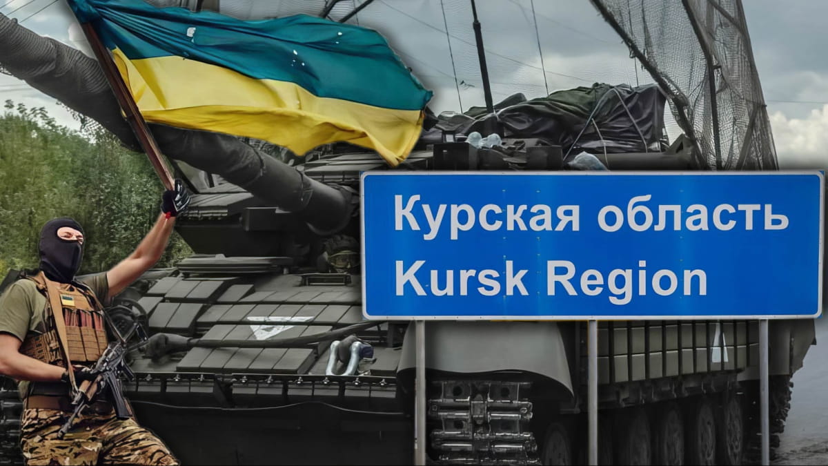 Путін заявив про перетин кордону на Курщині, але Україна швидко спростувала