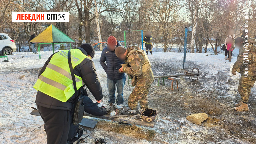 Росіяни завдали подвійного удару БПЛА по Сумах