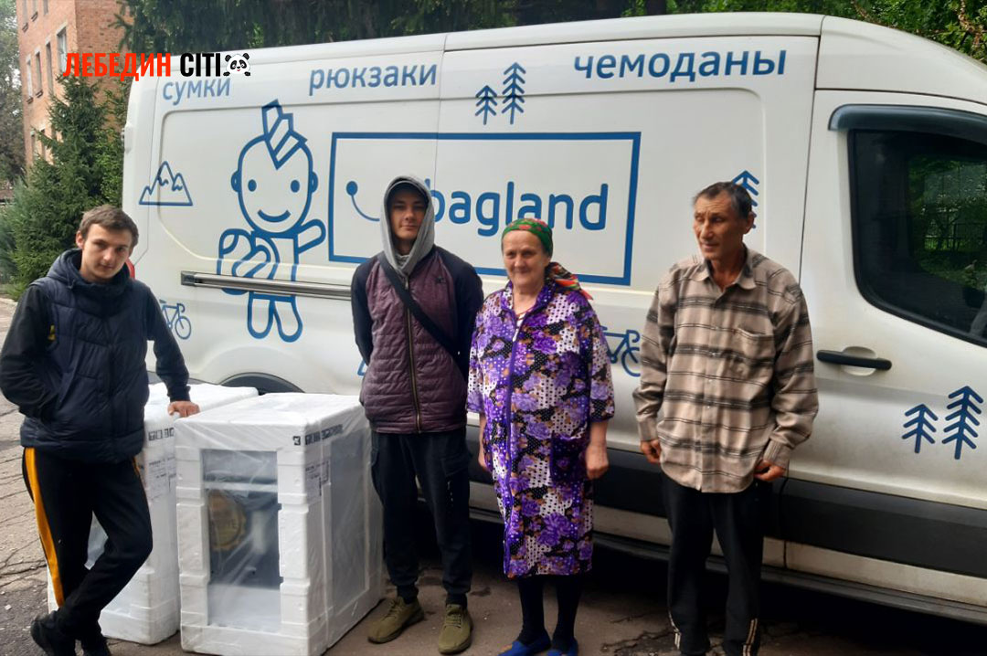 Соціальна відповідальність у дії: DVE підтримала переселенців сучасною технікою