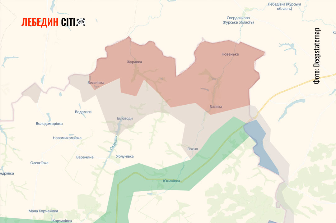 Оперативна інформація щодо ситуації на кордоні Сумської області: Бої тривають, Сили оборони контролюють ситуацію