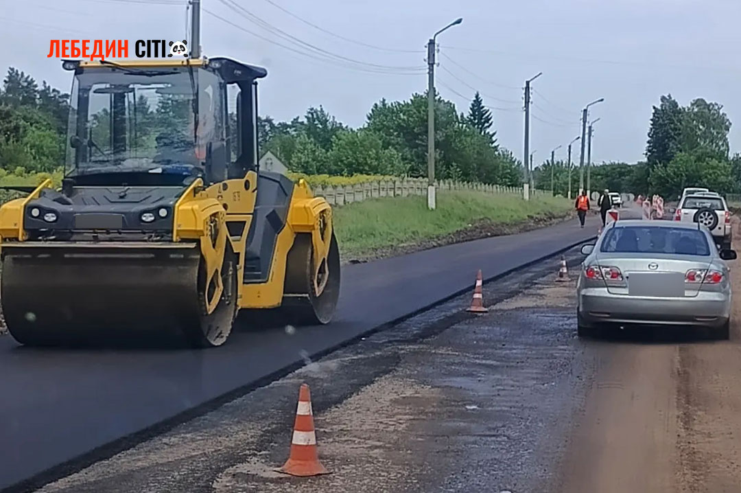 Стартував довгоочікуваний ремонт дороги Суми – Лебедин: виділено 60 млн грн