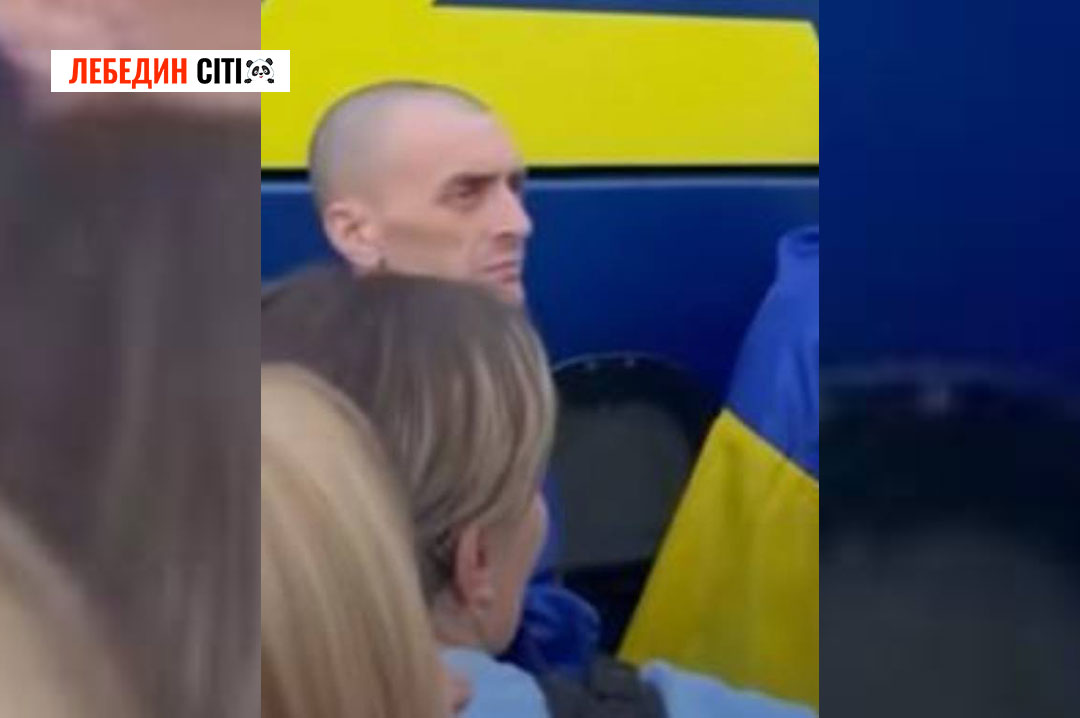Володимир Карпенко з Лебедина повернувся з полону