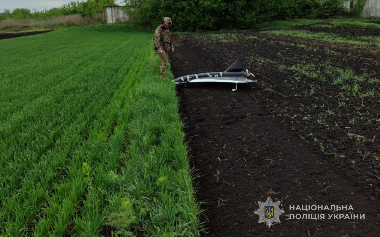 На Сумщині знешкодили збитий російський дрон