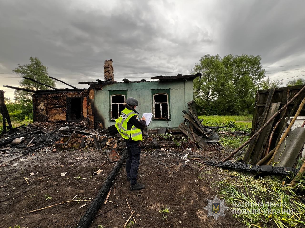 Доба на Сумщині: поранено літнього чоловіка; ворог здійснив майже 130 обстрілів, масово застосовував РСЗВ та дрони
