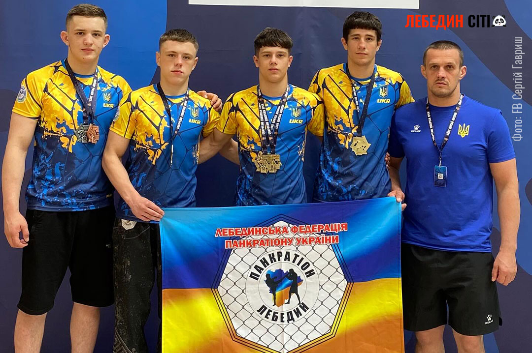 Тріумф лебединських грепплерів: шість золотих медалей на Чемпіонаті Європи у Варшаві!