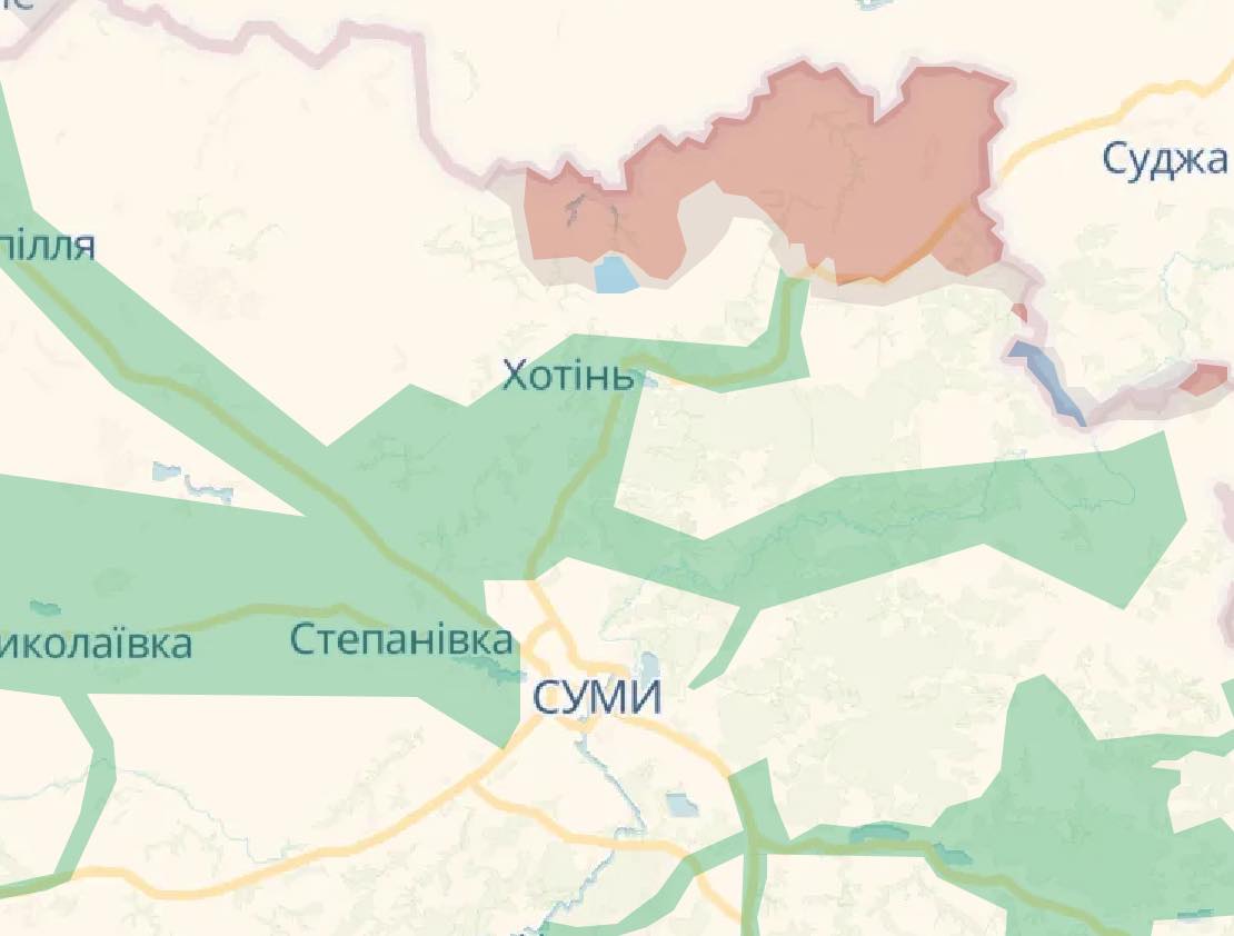 ЗСУ зупинили просування військ РФ на Сумщині, — Сирський
