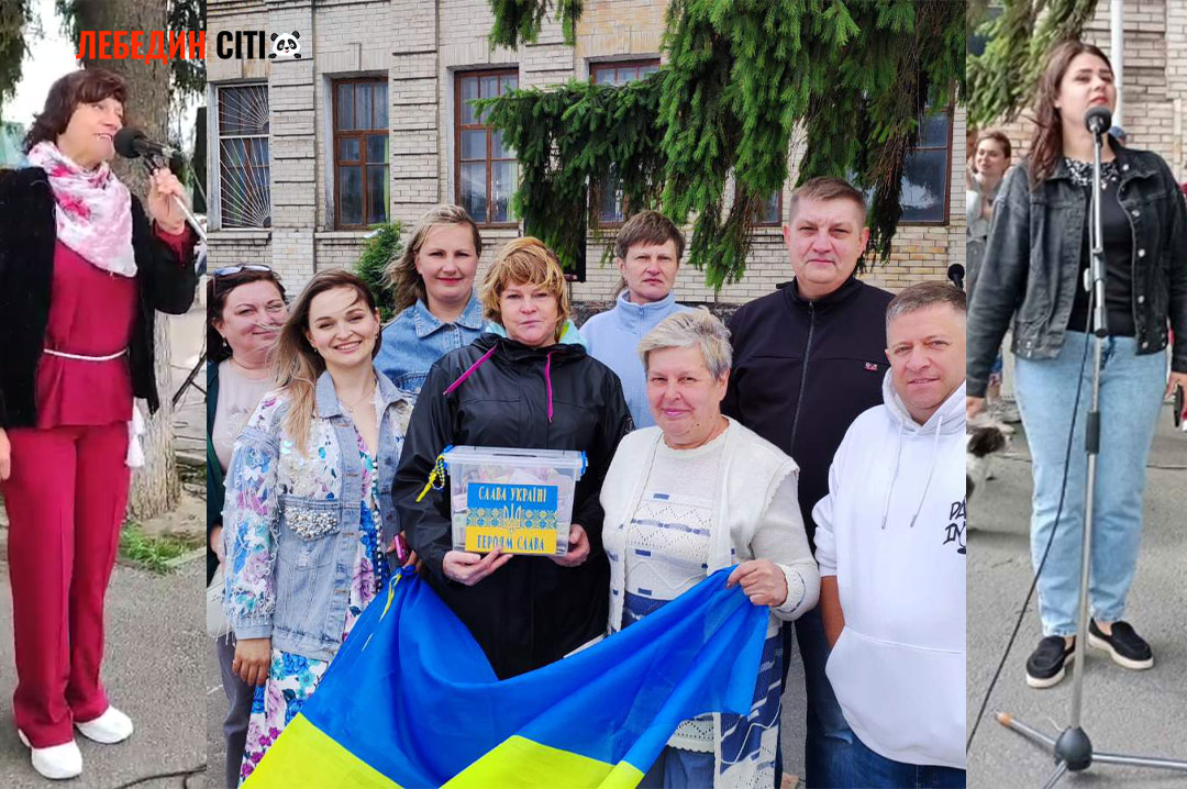 У Лебедині на благодійному концерті зібрали понад 11 тисяч гривень для військових