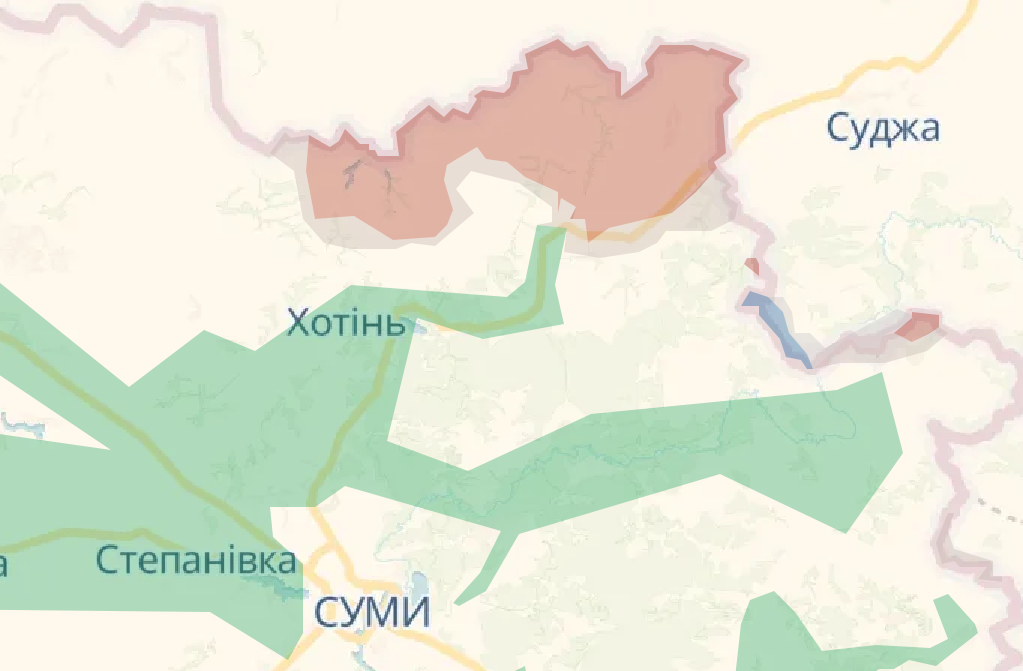 ЗСУ відновили контроль над Андріївкою на Сумщині, – Зеленський