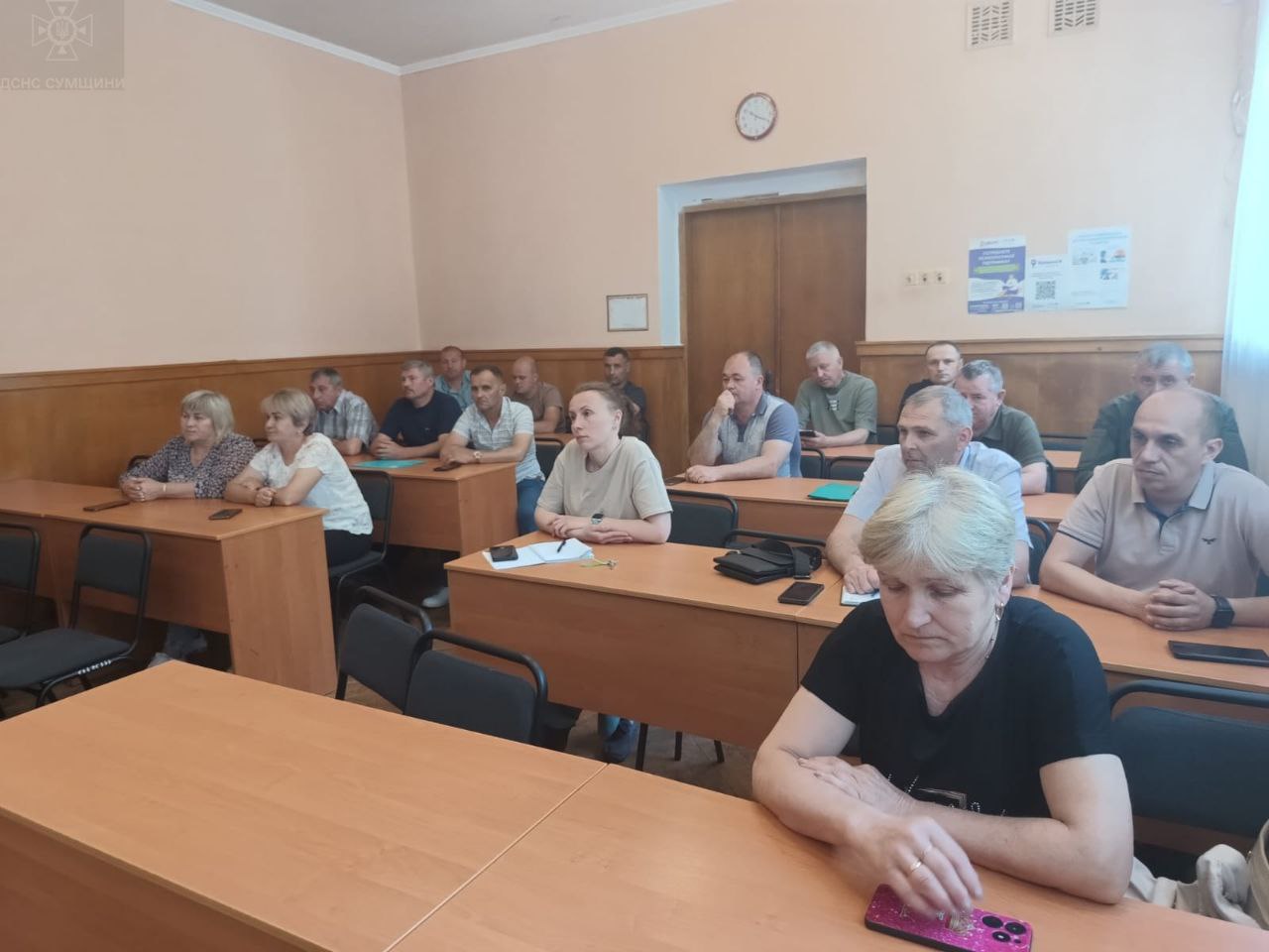 На Лебединщині посилюють протипожежний захист екосистем