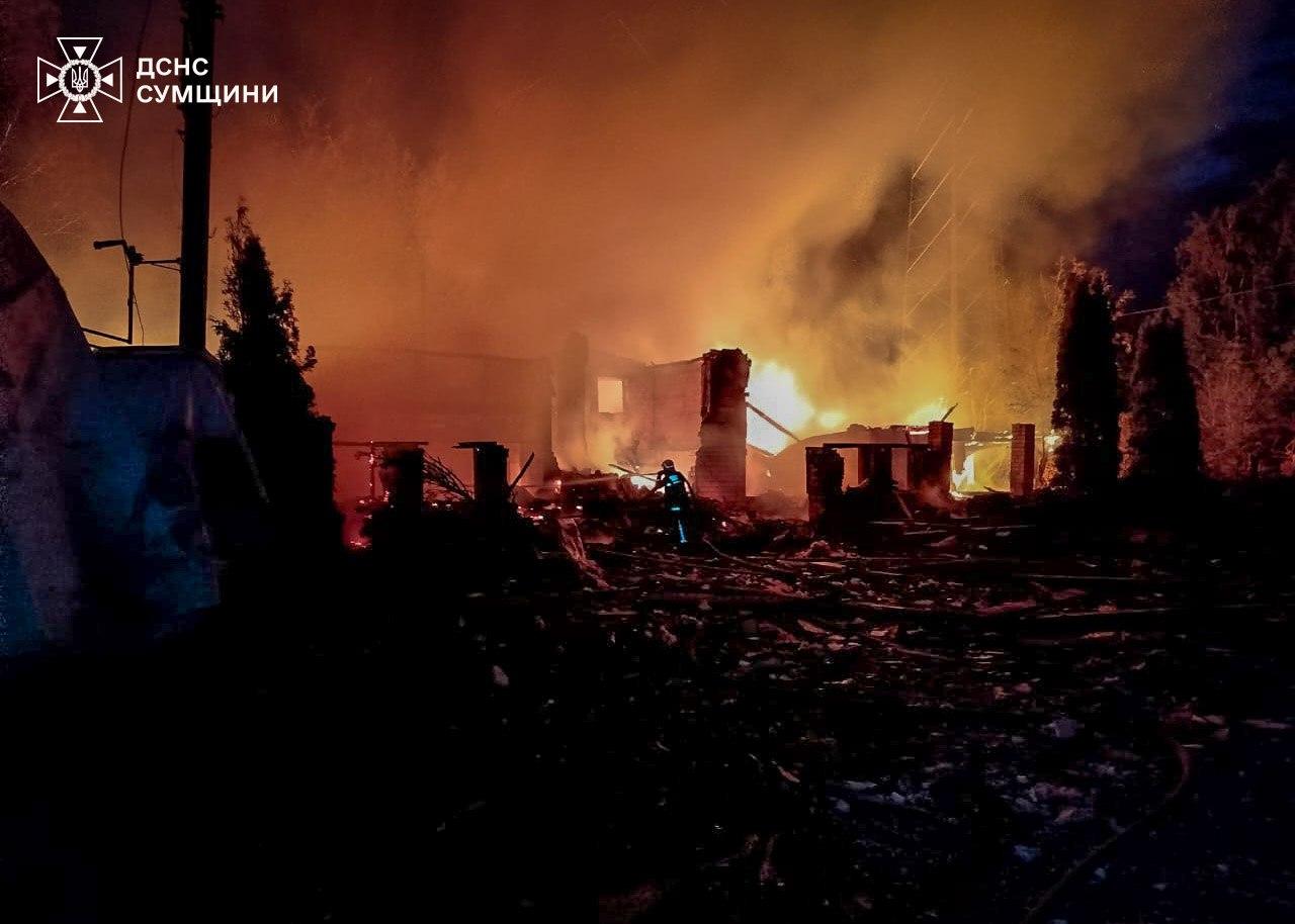 За минулу добу росіяни здійснили майже 60 обстрілів прикордонних територій Сумщини