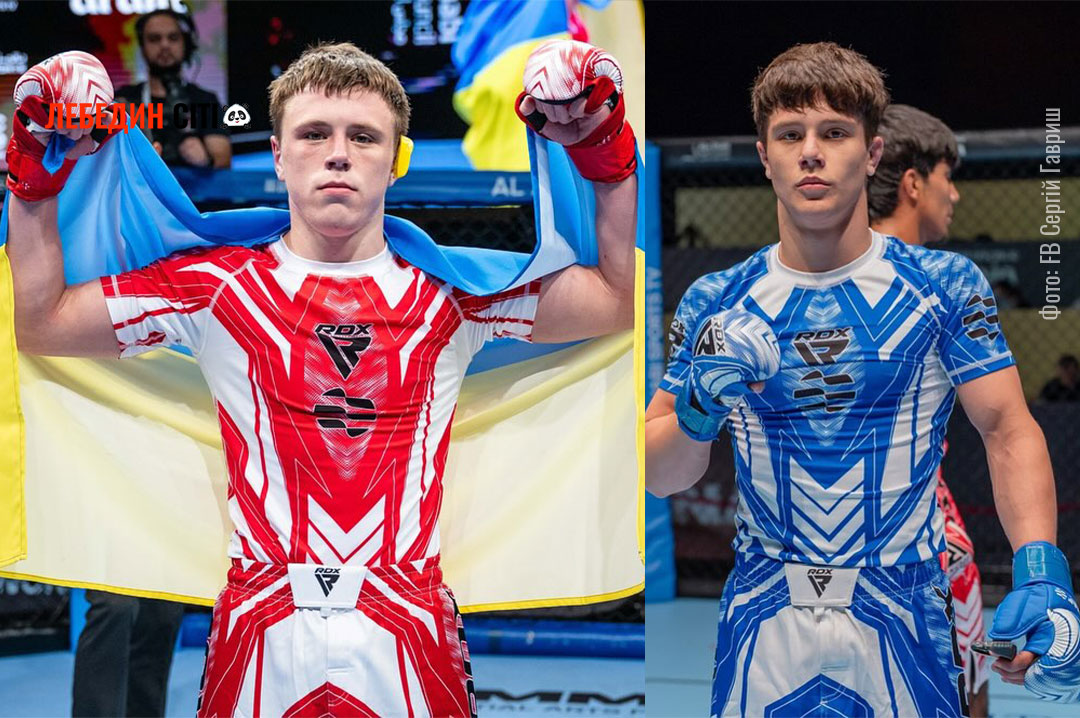Лебединські бійці гідно представили Сумщину на Чемпіонаті світу в Абу-Дабі