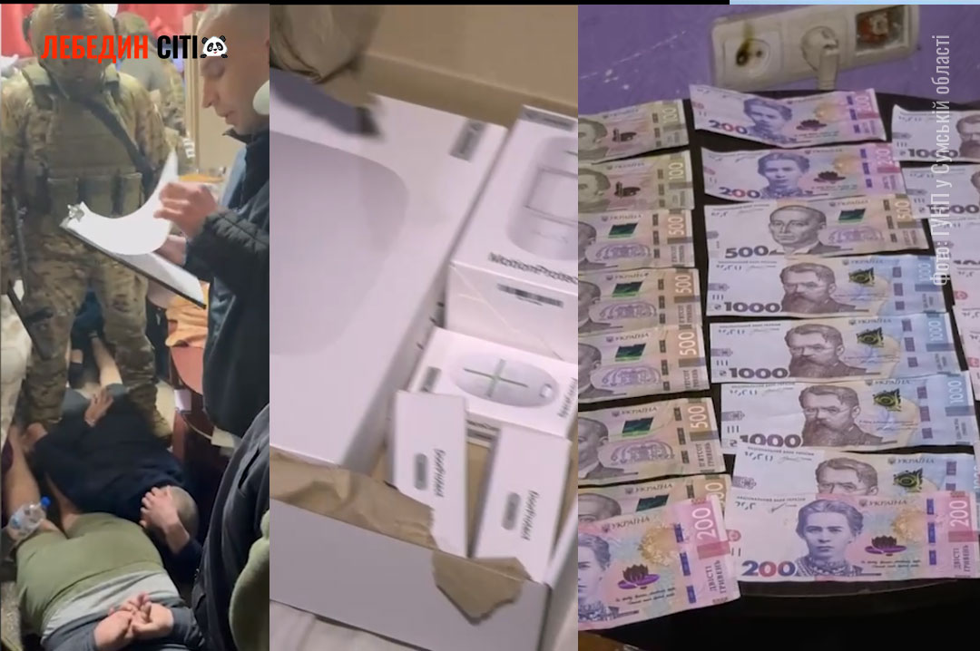 Псевдоперевезення до ЄС: На Сумщині викрили шахрайське угруповання