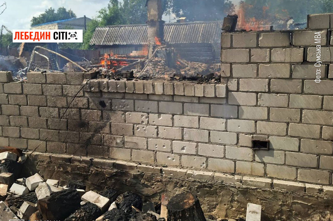 На Сумщині внаслідок російських атак поранено двох мирних мешканців