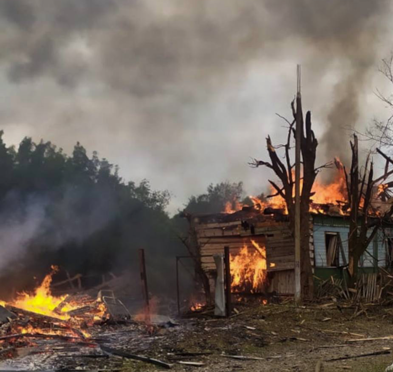 На Сумщині ворог завдав масованого удару по Шосткинщіні