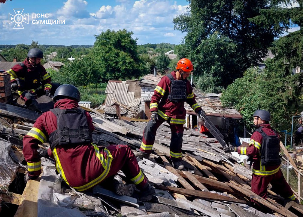 За добу по Сумщині ворог завдав 80 обстрілів