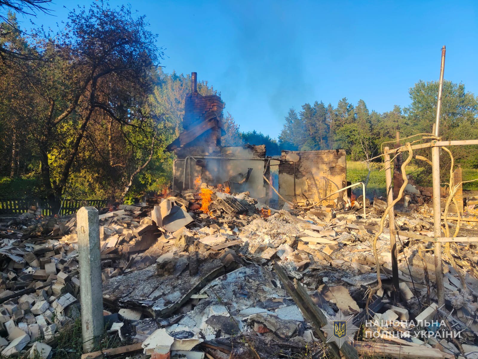 Доба на Сумщині: двоє загиблих та троє поранених від атак ворога