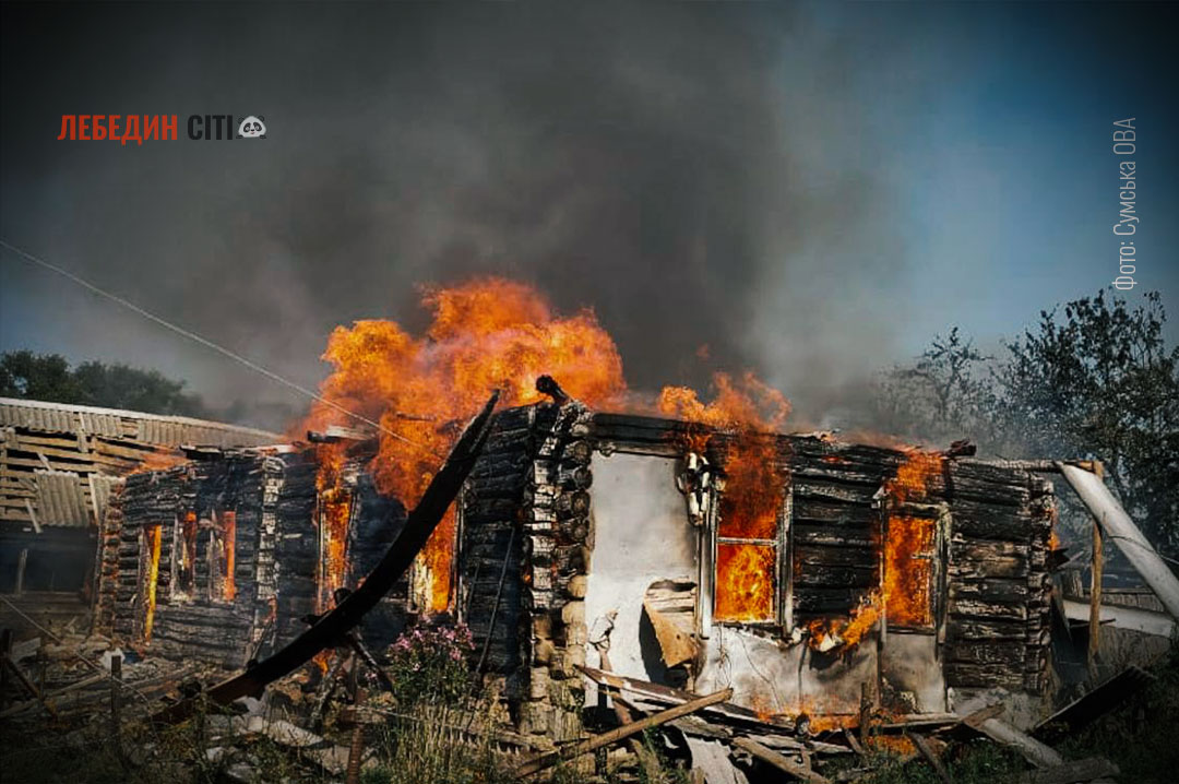 Троє людей поранені на Сумщині внаслідок ворожих атак, — ОВА