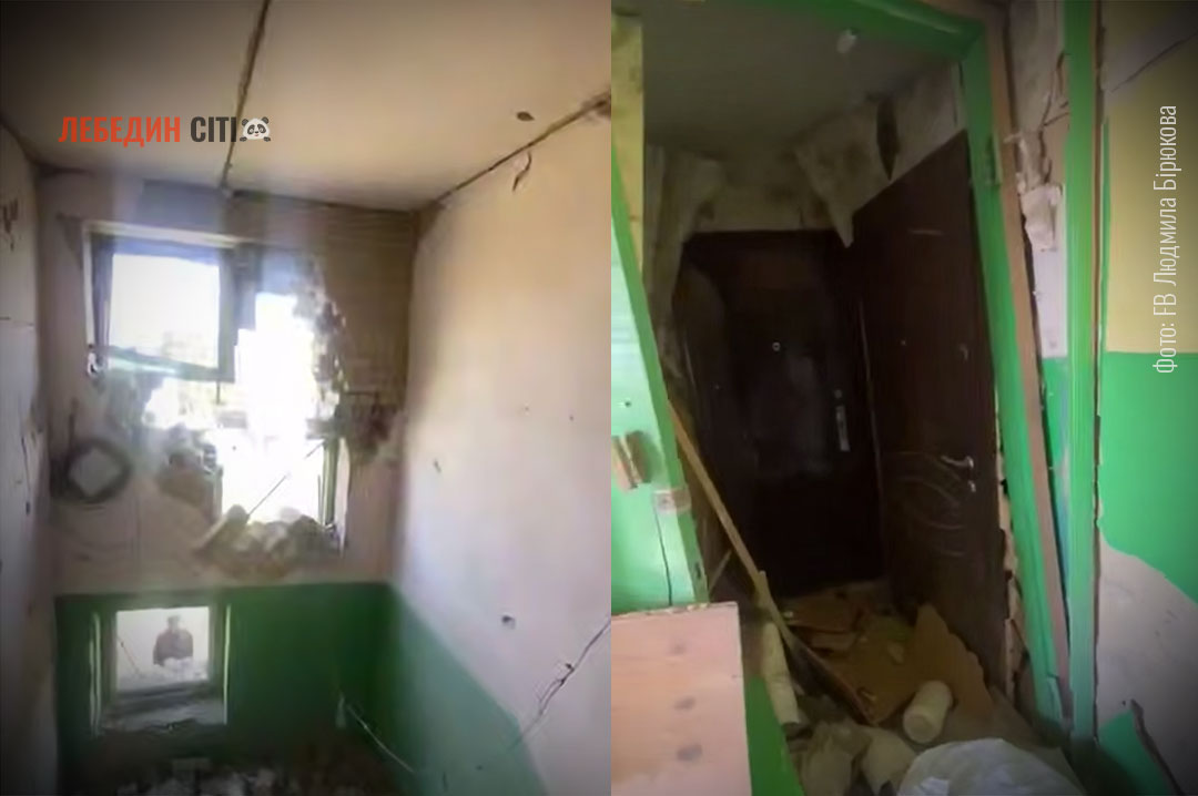 Відмовлялася від евакуації: у Великій Писарівці з-під завалів врятували жінку після російського удару