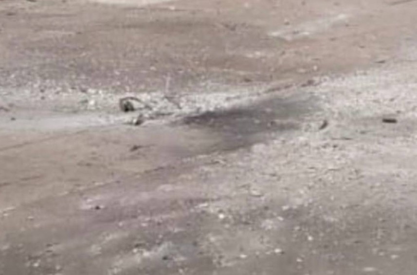 Ворожий дрон атакував центр Сум: поранено жінку, пошкоджено будівлю ОВА