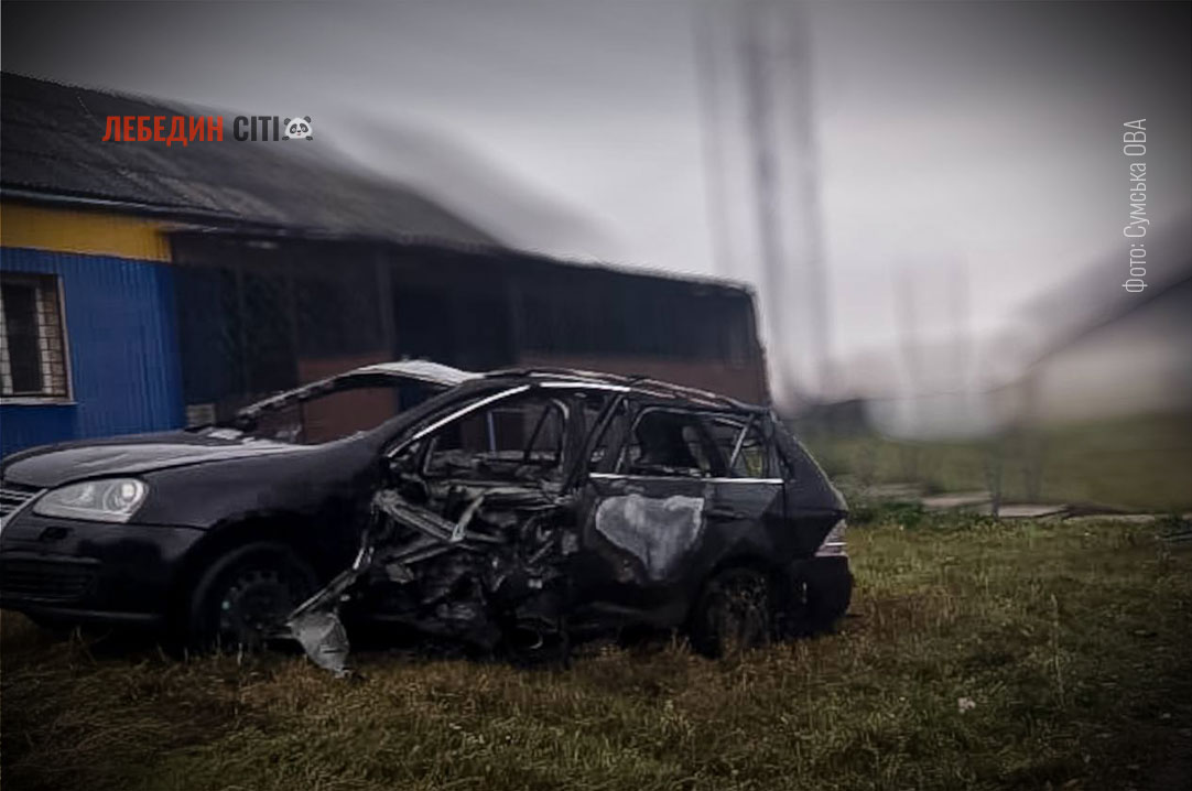 На Сумщині російський дрон влучив у цивільне авто: поранено чоловіка та жінку
