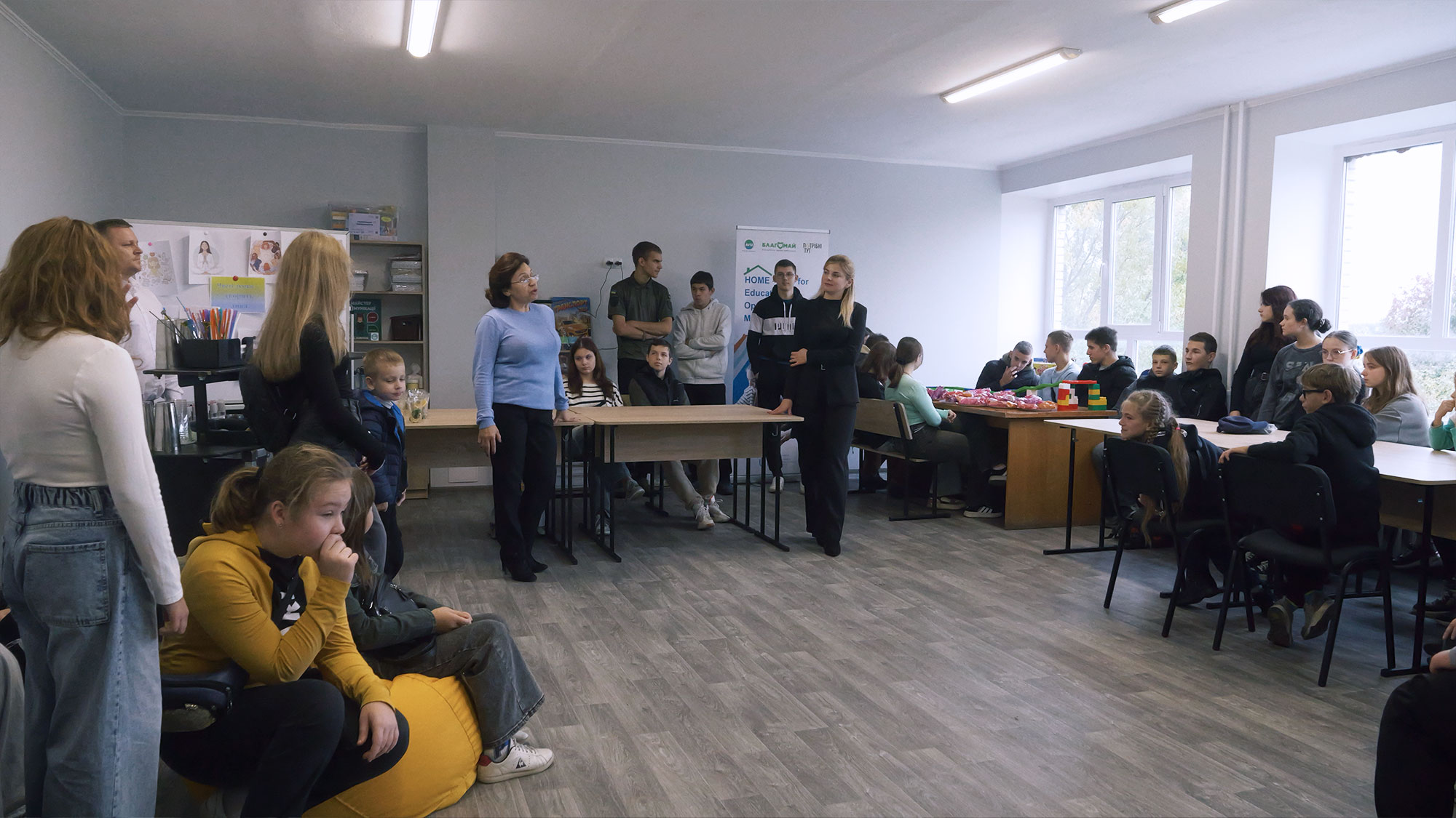 У Лебедині відзначили Всесвітній день ментального здоров’я: у центрі “HOME” говорили про важливість турботи про внутрішній світ