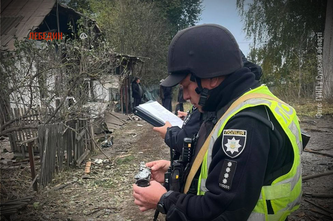 На Сумщині 4-річна дівчинка отримала важкі опіки внаслідок удару дрона по будинку