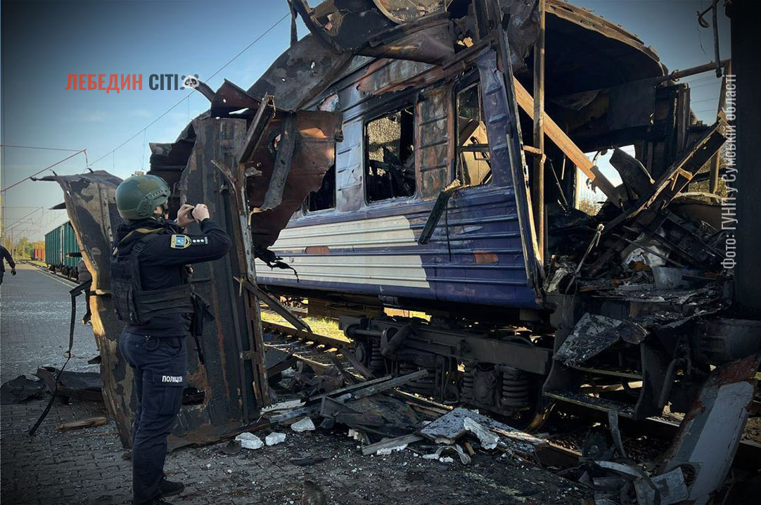 Доба на Сумщині: двоє загиблих, 12 поранених, серед них – троє дітей