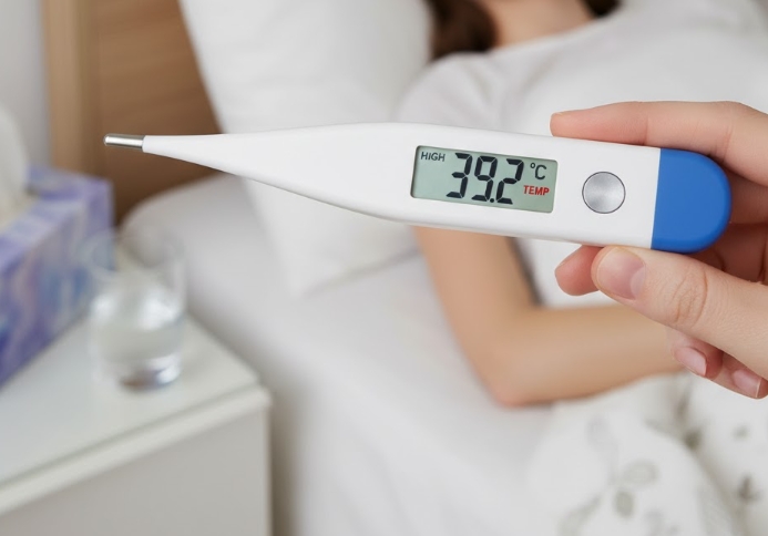 Епідемічна ситуація на Лебединщині: 90 випадків ГРВІ, 2 – COVID-19 та випадок хвороби Лайма за тиждень