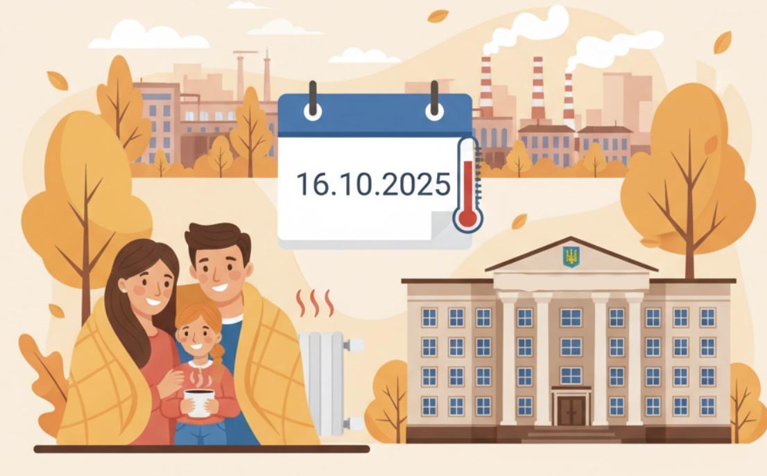 Опалювальний сезон у Лебединській громаді розпочнеться 16 жовтня