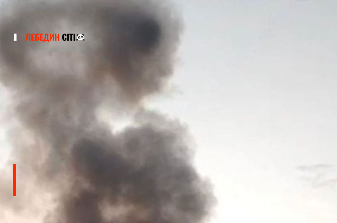 У Лебединській громаді внаслідок ворожої атаки пошкоджено нежитлову будівлю