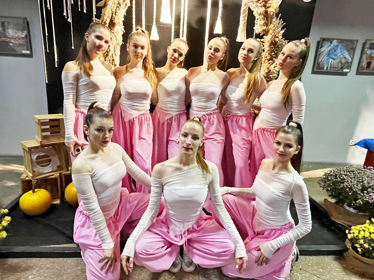 Хореографічний колектив «Шарм» з Лебедина виборов подвійне «золото» у Полтаві