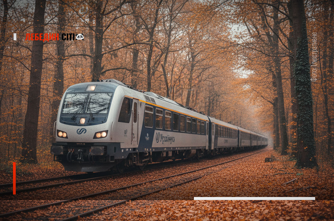 «Укрзалізниця» змінює розклад поїздів на Сумщині. Скасовано чотири рейси до Лебединської