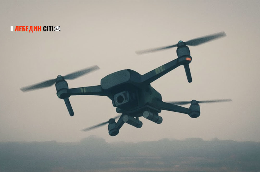 На прикордонні Сумщини ворожий дрон поранив жінку