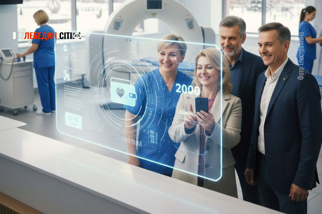 З 1 січня жителі Лебединської громади зможуть пройти «Національний чекап»