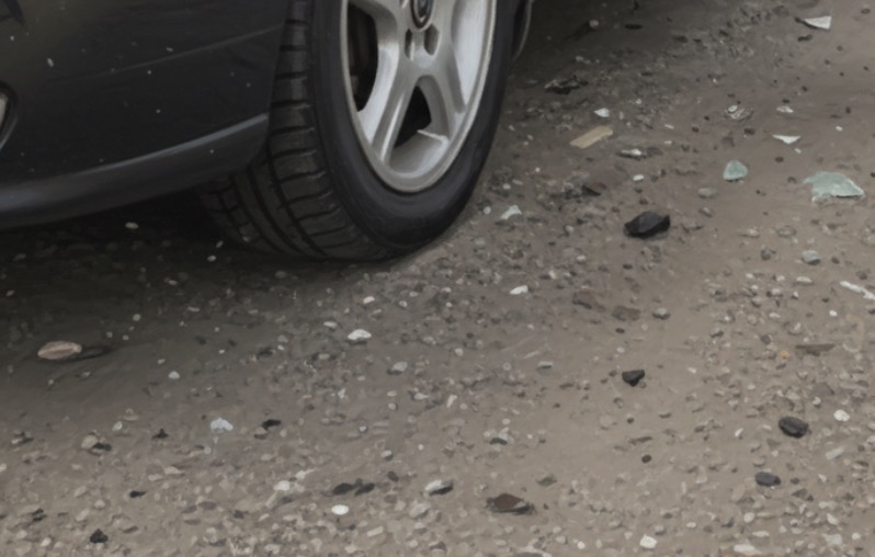 На Сумщині ворог атакував цивільний автомобіль: поранено дитину