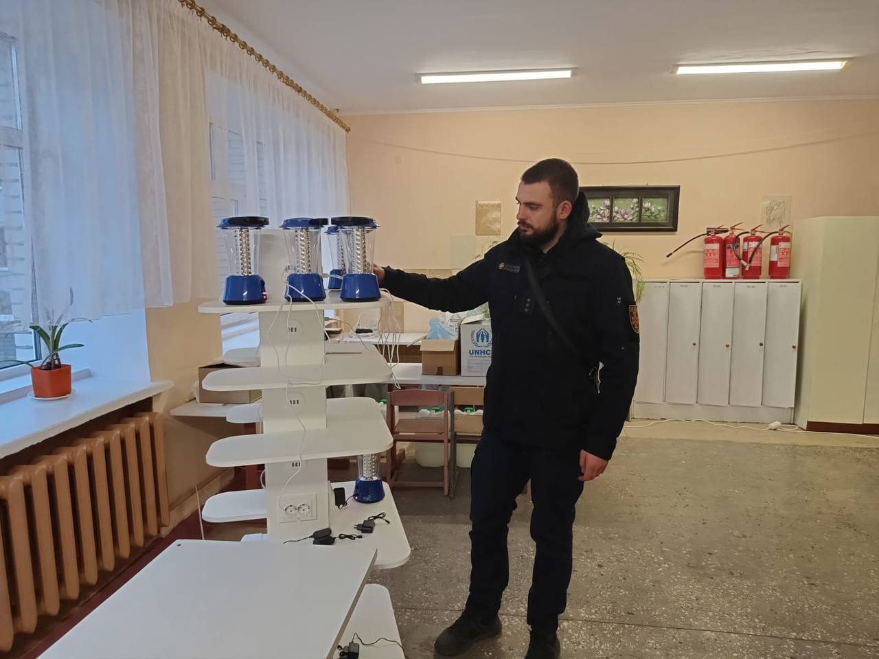 На Лебединщині зміцнюють систему підтримки населення під час можливих знеструмлень