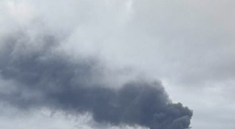 Ворог атакував промислову зону в Сумах