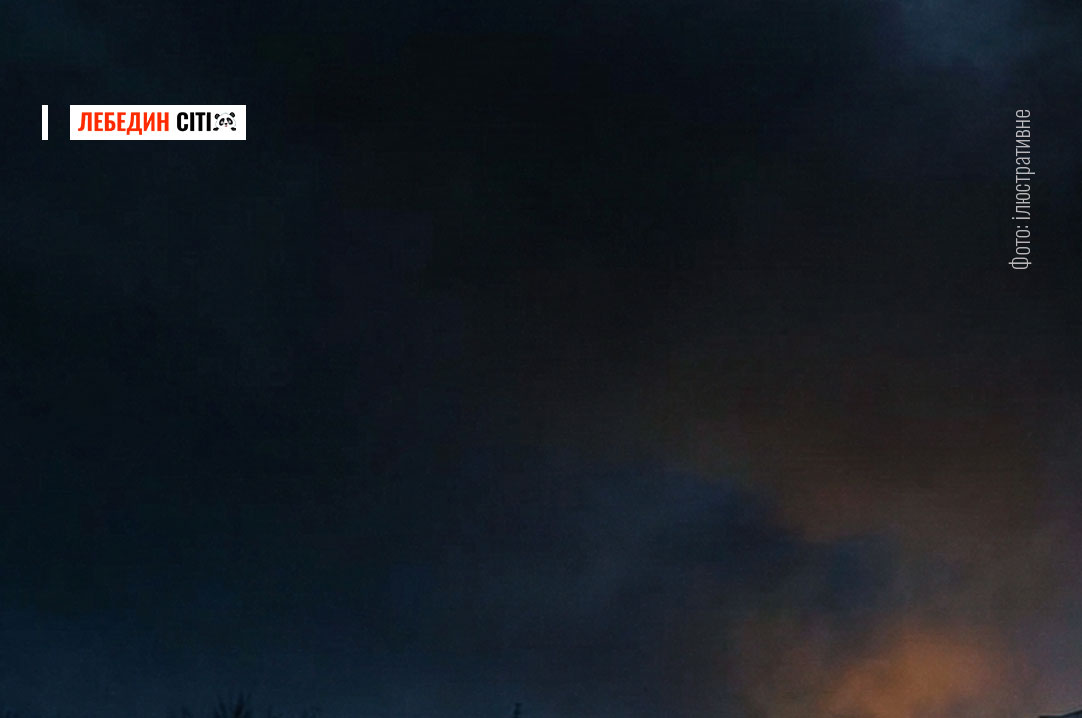 Росіяни вдарили балістикою по Тростянцю у Різдвяну ніч