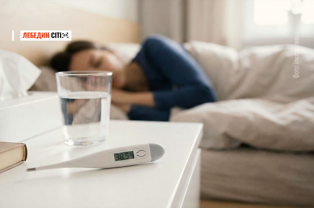 Епідемічна ситуація на Лебединщині за тиждень (15.12 – 21.12.2025)