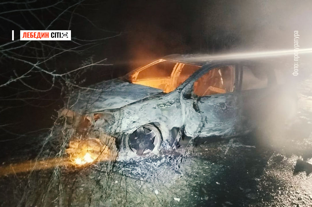 У Сумській громаді ворожий FPV-дрон атакував авто: поранення отримали двоє людей