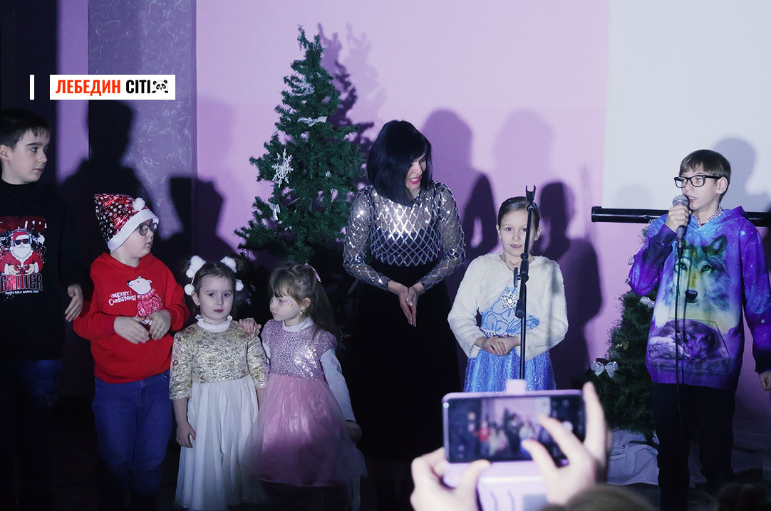 У Лебедині юні вокалісти подарували справжнє свято музики та щирих емоцій