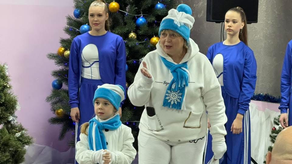 У Лебедині відбувся новорічний захід для дітей громади