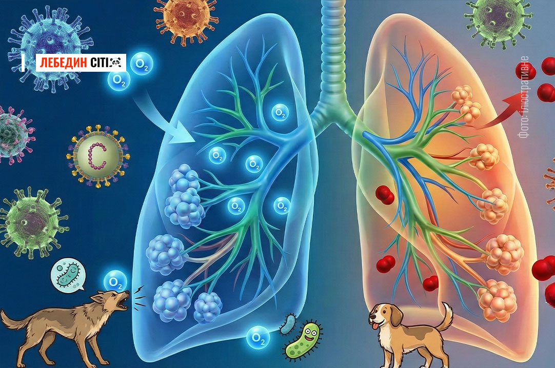 Епідемічна ситуація на Лебединщині: 7 людей покусали собаки та виявлено 3 випадки туберкульозу
