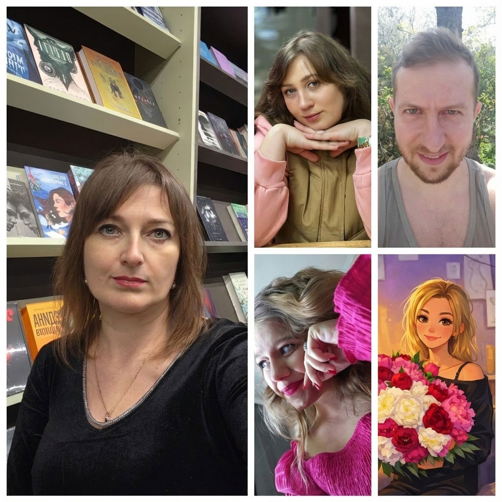 Авторка з Лебединщини стала співавторкою незвичної книги, створеної п’ятьма письменниками з різних регіонів України