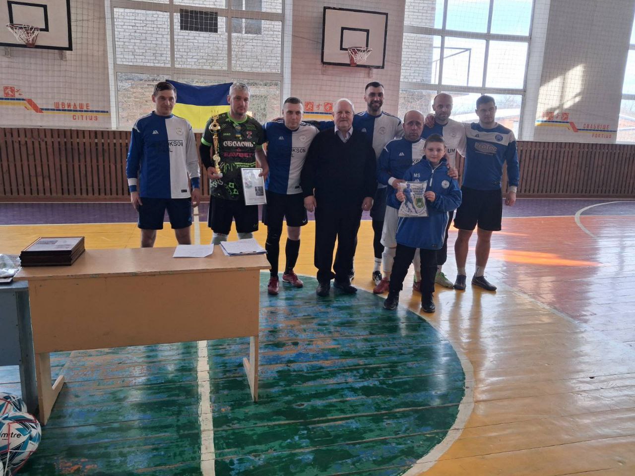 У Лебедині відбувся футзальний турнір пам’яті Володимира Романенка