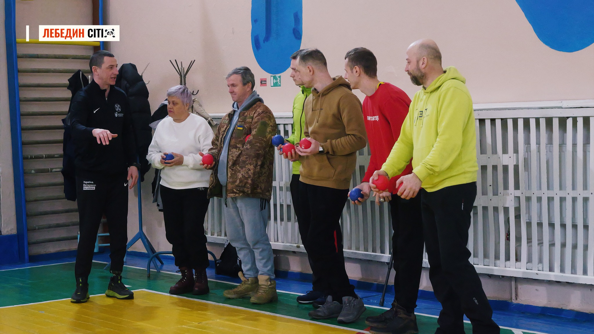 Спорт, що повертає до життя: у Лебедині презентували адаптивні дисципліни для ветеранів