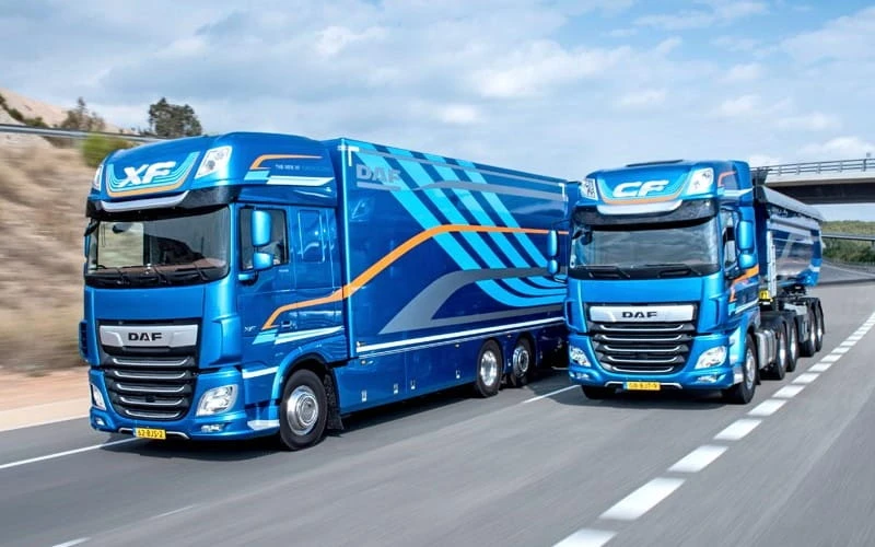 Запчастини ДАФ - мал 2