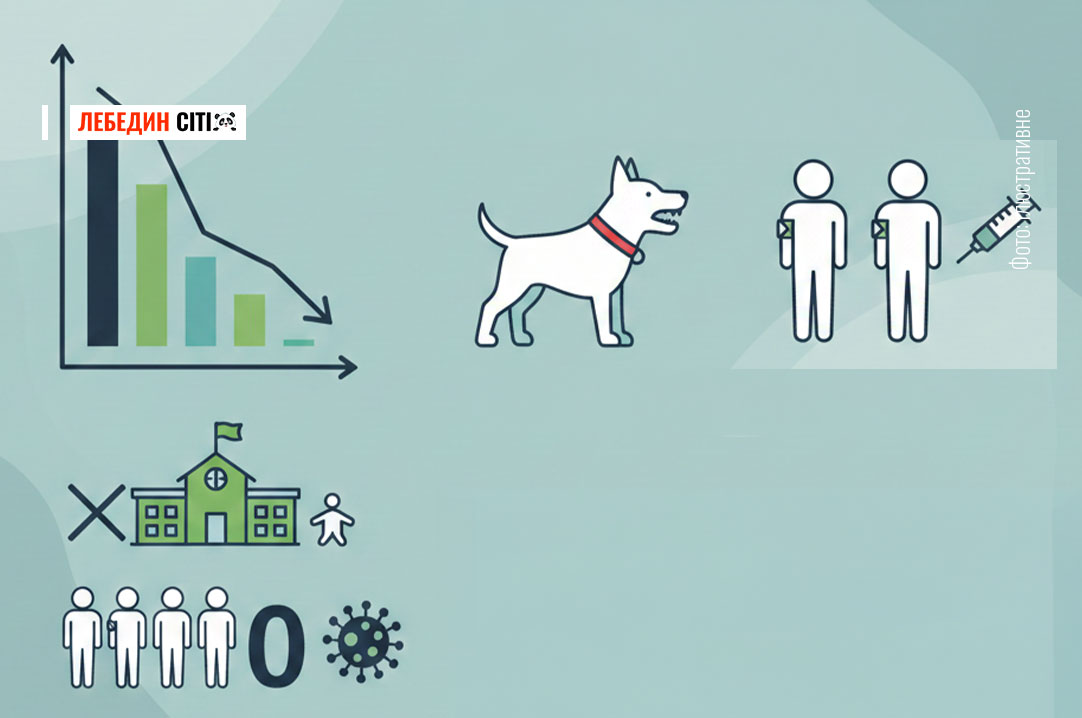 Епідемічна ситуація на Лебединщині за тиждень (09.02 – 15.02.2026)